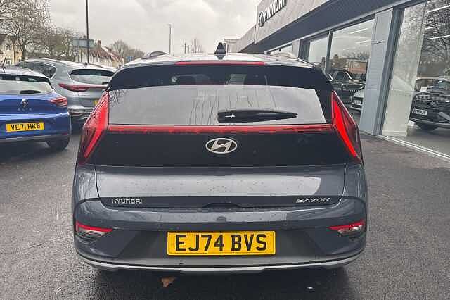 Hyundai BAYON 1.0 TGDi Ultimate 5dr DCT Grey