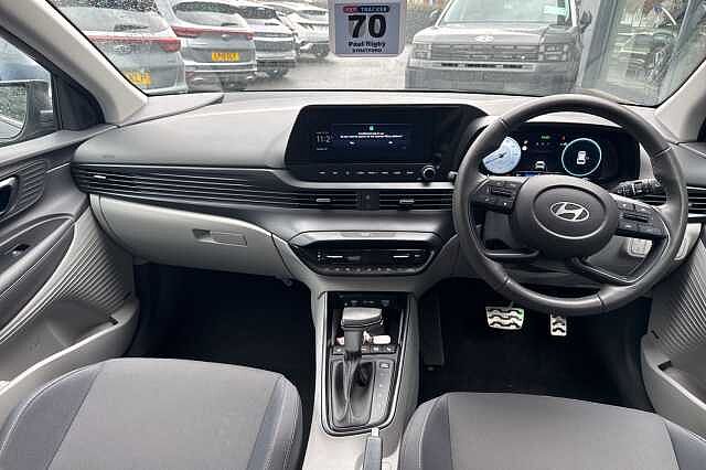Hyundai BAYON 1.0 TGDi Ultimate 5dr DCT Grey