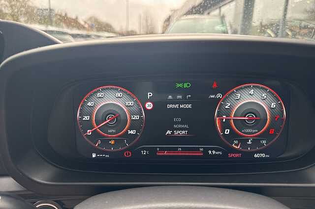 Hyundai BAYON 1.0 TGDi Ultimate 5dr DCT Grey