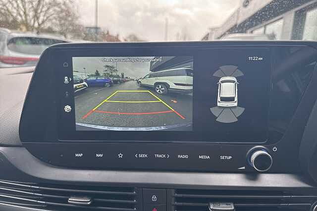 Hyundai BAYON 1.0 TGDi Ultimate 5dr DCT Grey