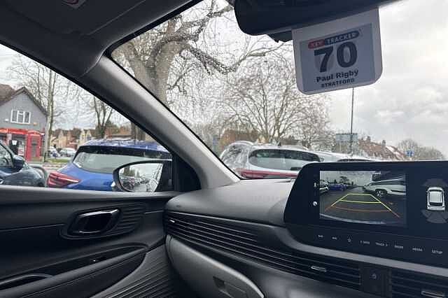 Hyundai BAYON 1.0 TGDi Ultimate 5dr DCT Grey