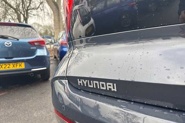 Hyundai BAYON 1.0 TGDi Ultimate 5dr DCT Grey