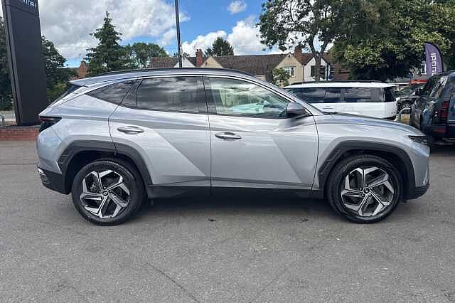 Hyundai TUCSON 1.6 TGDi Hybrid 230 Premium 5dr 2WD Auto Silver