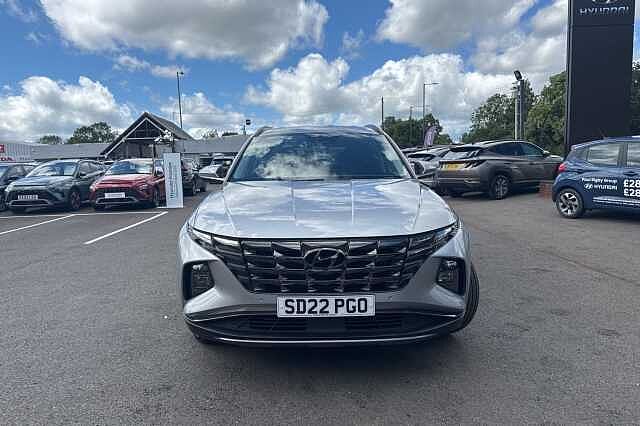 Hyundai TUCSON 1.6 TGDi Hybrid 230 Premium 5dr 2WD Auto Silver