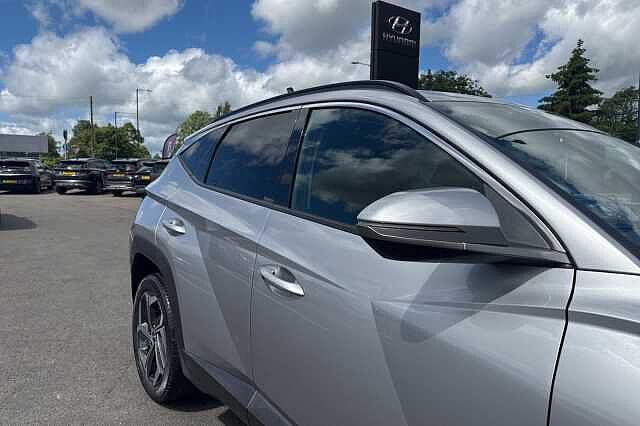 Hyundai TUCSON 1.6 TGDi Hybrid 230 Premium 5dr 2WD Auto Silver