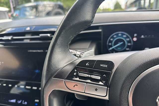 Hyundai TUCSON 1.6 TGDi Hybrid 230 Premium 5dr 2WD Auto Silver