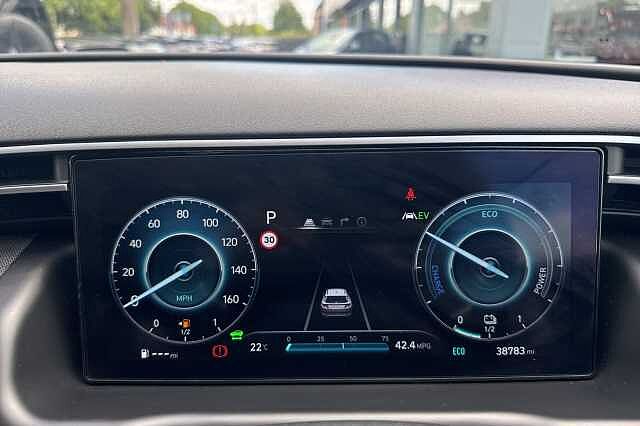 Hyundai TUCSON 1.6 TGDi Hybrid 230 Premium 5dr 2WD Auto Silver