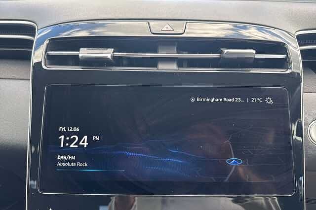Hyundai TUCSON 1.6 TGDi Hybrid 230 Premium 5dr 2WD Auto Silver