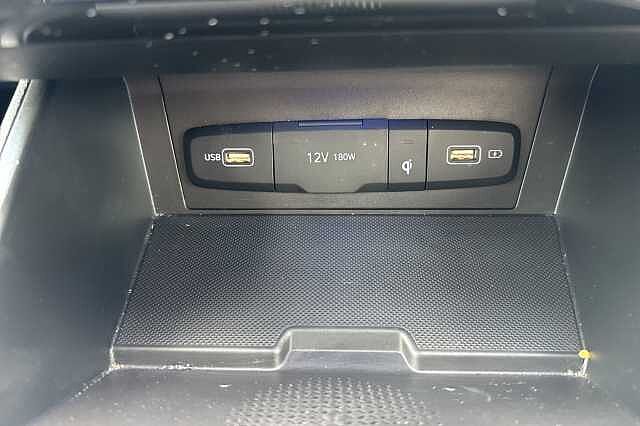 Hyundai TUCSON 1.6 TGDi Hybrid 230 Premium 5dr 2WD Auto Silver
