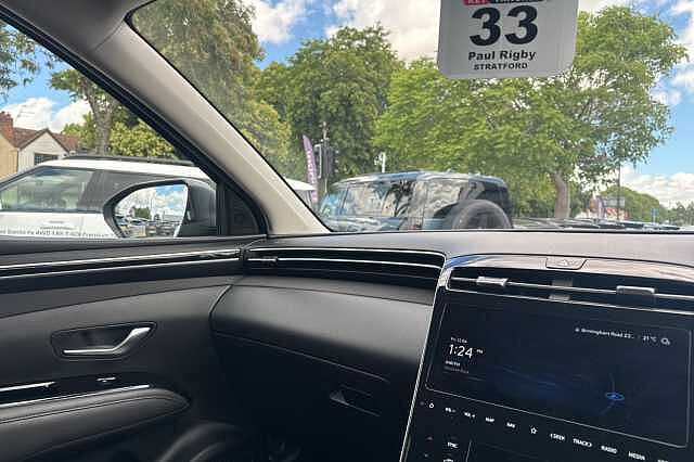 Hyundai TUCSON 1.6 TGDi Hybrid 230 Premium 5dr 2WD Auto Silver