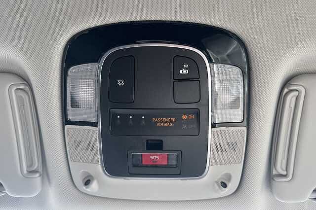 Hyundai TUCSON 1.6 TGDi Hybrid 230 Premium 5dr 2WD Auto Silver