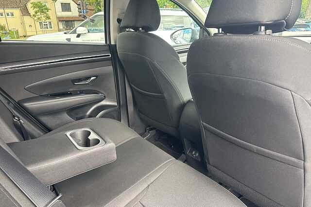 Hyundai TUCSON 1.6 TGDi Hybrid 230 Premium 5dr 2WD Auto Silver