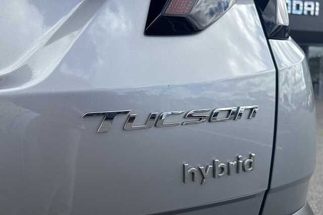 Hyundai TUCSON 1.6 TGDi Hybrid 230 Premium 5dr 2WD Auto Silver