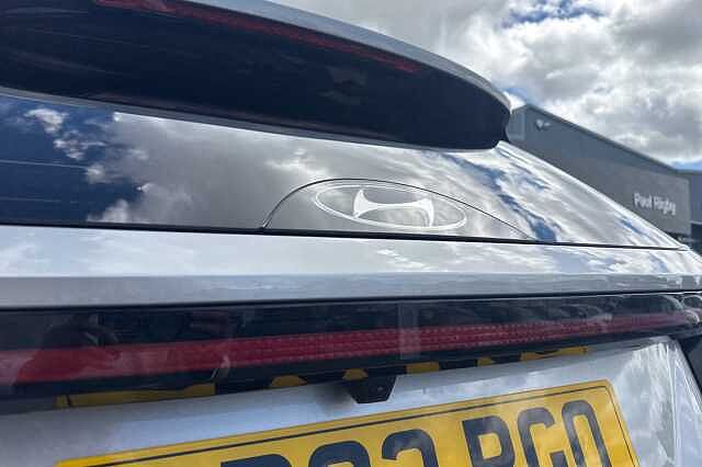 Hyundai TUCSON 1.6 TGDi Hybrid 230 Premium 5dr 2WD Auto Silver