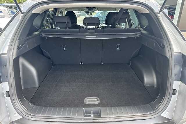 Hyundai TUCSON 1.6 TGDi Hybrid 230 Premium 5dr 2WD Auto Silver
