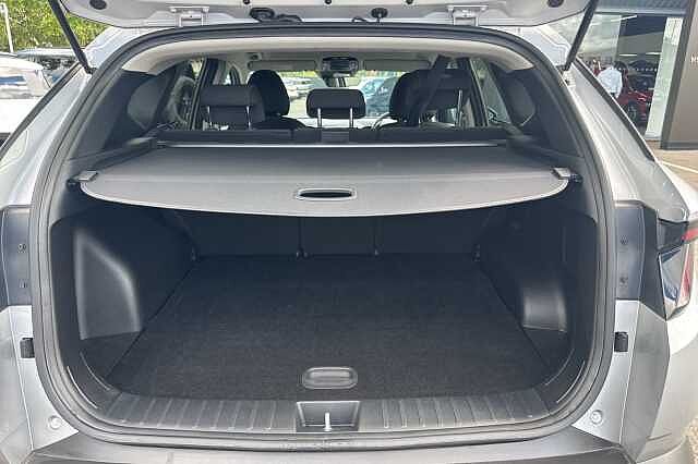 Hyundai TUCSON 1.6 TGDi Hybrid 230 Premium 5dr 2WD Auto Silver