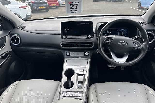 Hyundai KONA 150kW Ultimate 64kWh 5dr Auto White