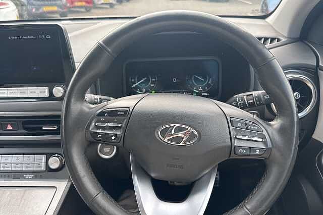 Hyundai KONA 150kW Ultimate 64kWh 5dr Auto White