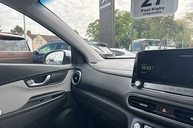 Hyundai KONA 150kW Ultimate 64kWh 5dr Auto White