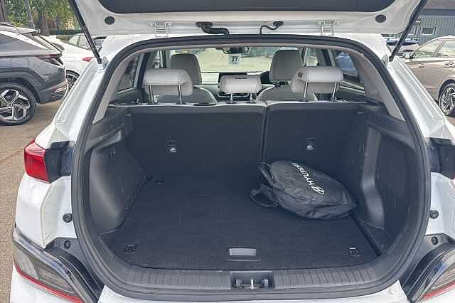 Hyundai KONA 150kW Ultimate 64kWh 5dr Auto White