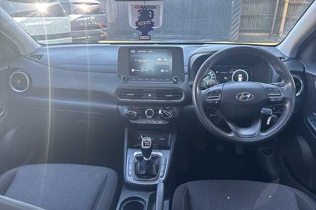Hyundai KONA 1.0 TGDi 48V MHEV SE Connect 5dr Black