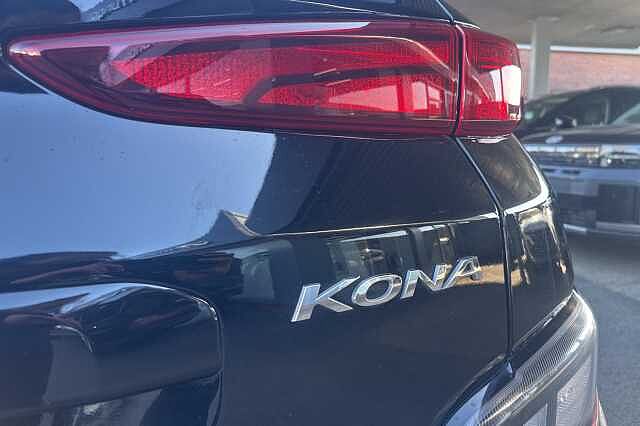 Hyundai KONA 1.0 TGDi 48V MHEV SE Connect 5dr Black