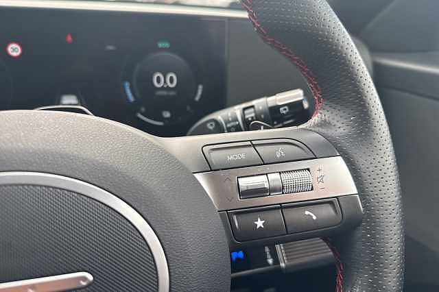 Hyundai KONA 1.6 Hybrid N Line 5dr DCT Black