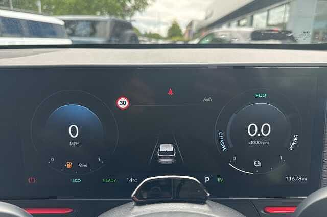 Hyundai KONA 1.6 Hybrid N Line 5dr DCT Black