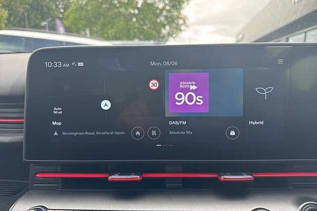 Hyundai KONA 1.6 Hybrid N Line 5dr DCT Black