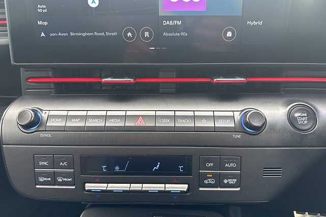 Hyundai KONA 1.6 Hybrid N Line 5dr DCT Black
