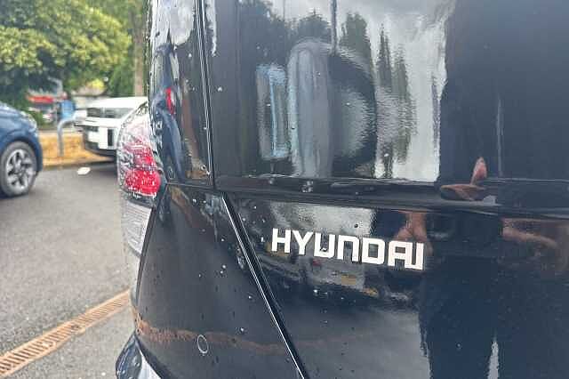 Hyundai KONA 1.6 Hybrid N Line 5dr DCT Black