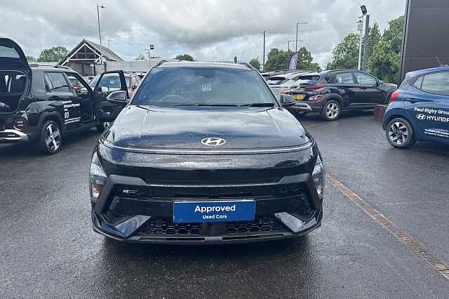 Hyundai KONA 1.6 Hybrid N Line 5dr DCT Black