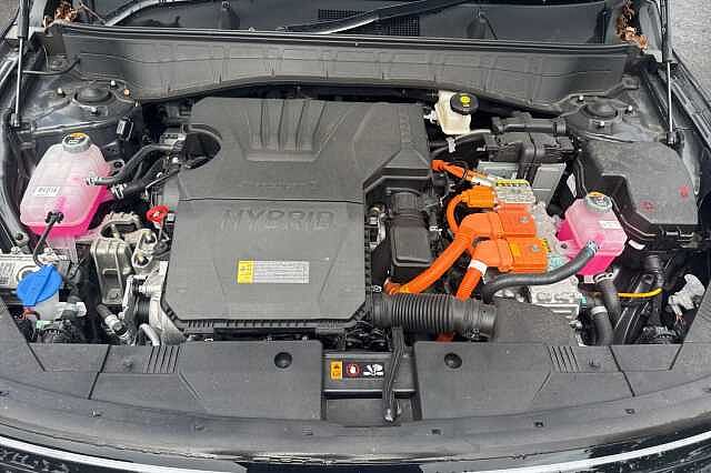 Hyundai KONA 1.6 Hybrid N Line 5dr DCT Black