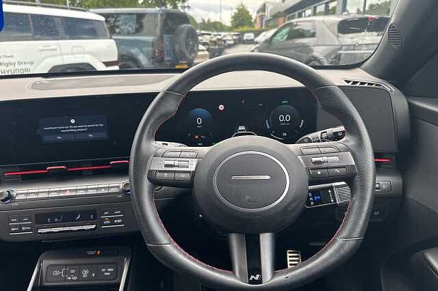 Hyundai KONA 1.6 Hybrid N Line 5dr DCT Black