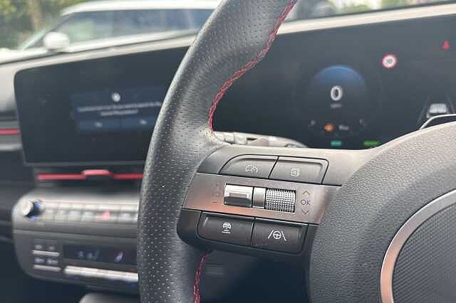 Hyundai KONA 1.6 Hybrid N Line 5dr DCT Black