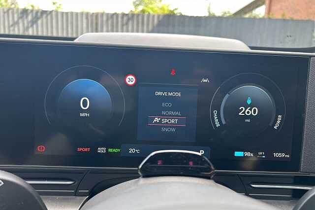 Hyundai KONA Electric (218ps) Ultimate