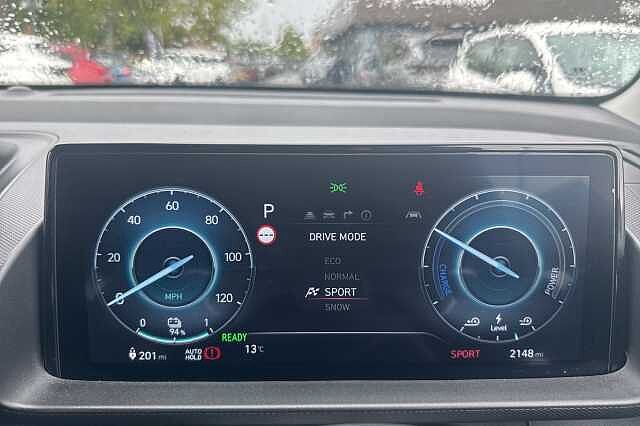 Hyundai INSTER 85kW 02 49kWh 5dr Auto Black