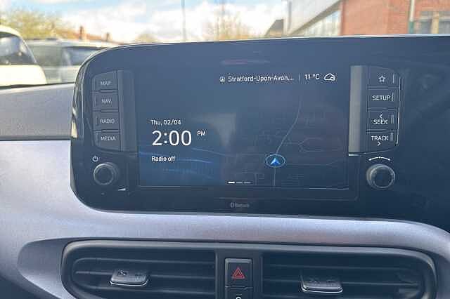Hyundai I10 1.2 [79] Premium 5dr Auto [Nav] Black