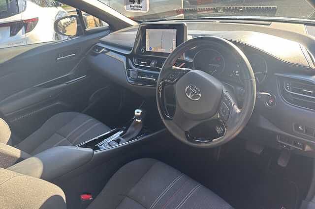 Toyota C-hr 1.8 Hybrid GR Sport 5dr CVT
