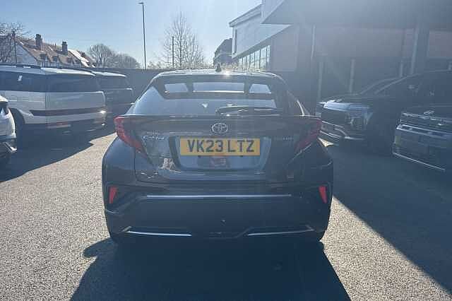 Toyota C-hr 1.8 Hybrid GR Sport 5dr CVT