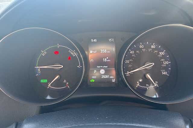 Toyota C-hr 1.8 Hybrid GR Sport 5dr CVT