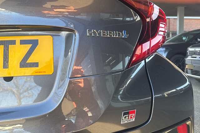 Toyota C-hr 1.8 Hybrid GR Sport 5dr CVT