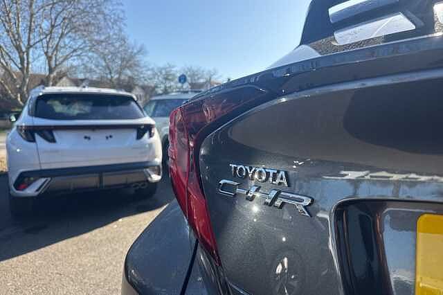 Toyota C-hr 1.8 Hybrid GR Sport 5dr CVT