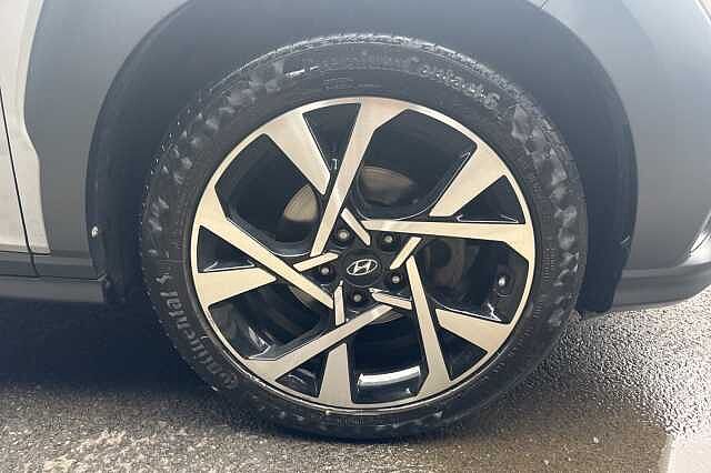 Hyundai KONA 1.0 TGDi 48V MHEV Ultimate 5dr Grey