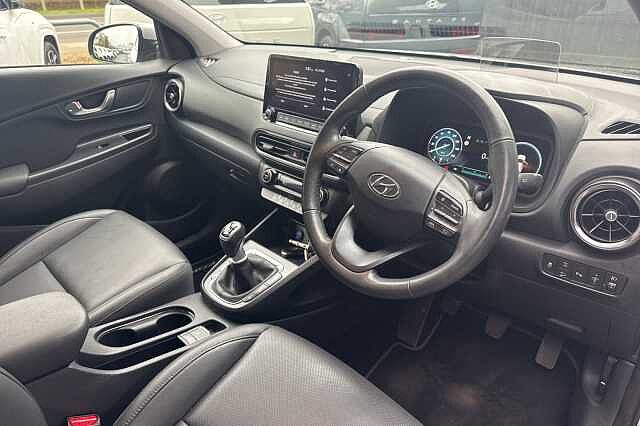 Hyundai KONA 1.0 TGDi 48V MHEV Ultimate 5dr Grey