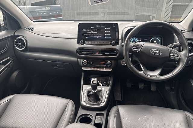 Hyundai KONA 1.0 TGDi 48V MHEV Ultimate 5dr Grey