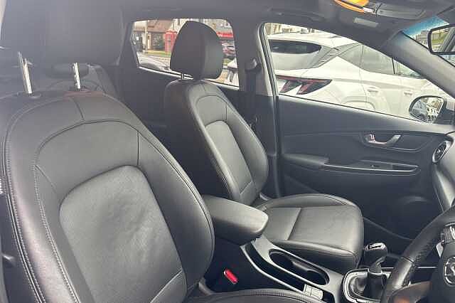 Hyundai KONA 1.0 TGDi 48V MHEV Ultimate 5dr Grey