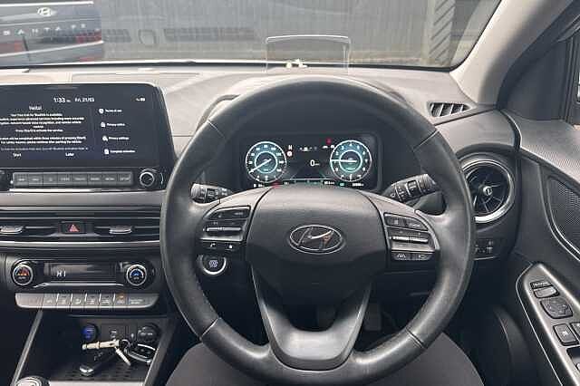 Hyundai KONA 1.0 TGDi 48V MHEV Ultimate 5dr Grey
