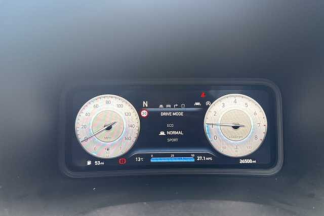 Hyundai KONA 1.0 TGDi 48V MHEV Ultimate 5dr Grey