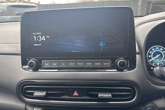 Hyundai KONA 1.0 TGDi 48V MHEV Ultimate 5dr Grey